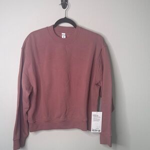 Lululemon W Steady State Oversized Crew